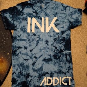 Invicta Blue Tie-Dye T-Shirt